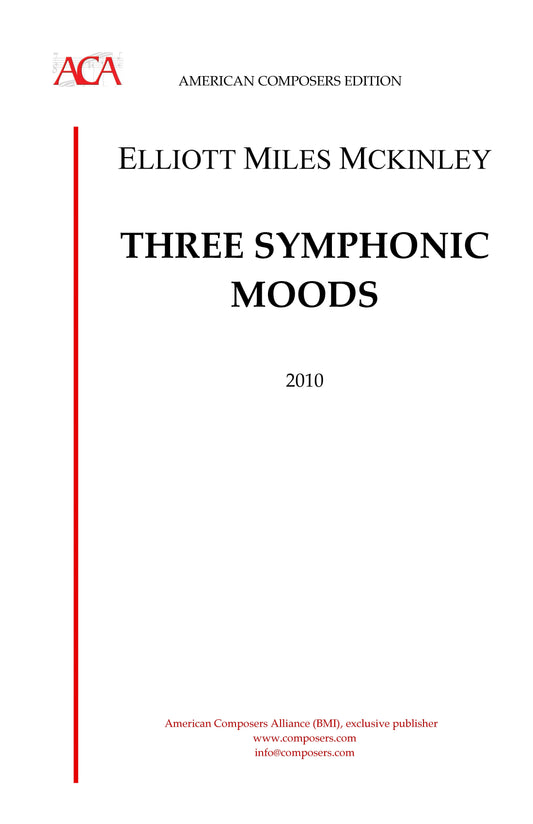 Three Symphonic Moods