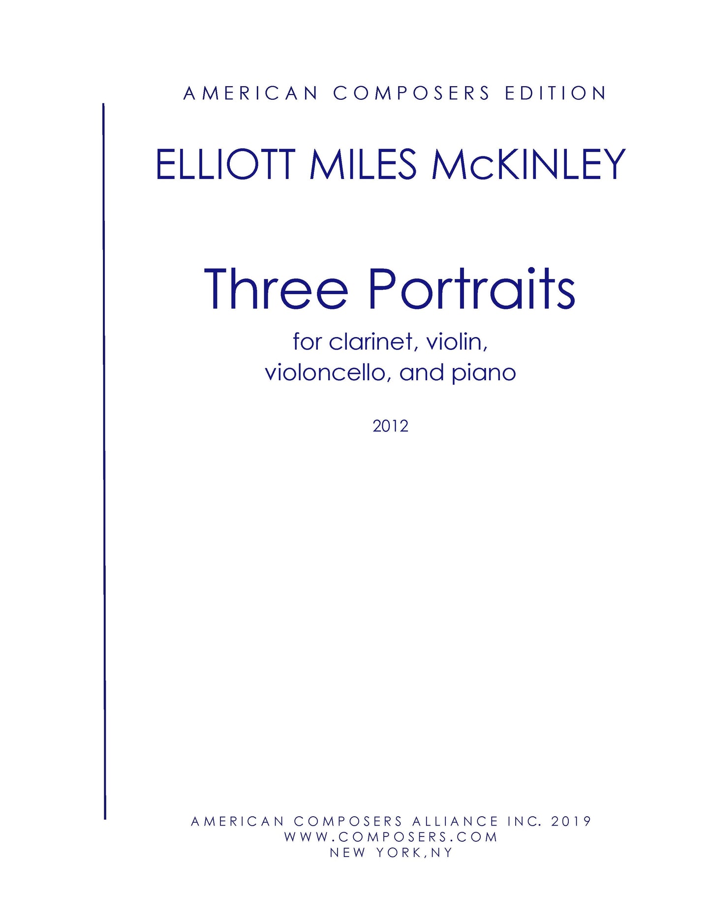 Three Portraits