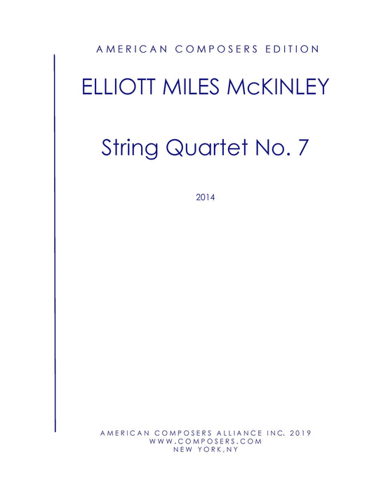 String Quartet No. 7