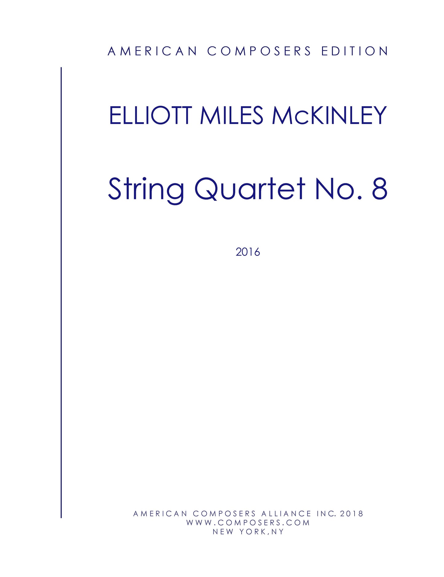 String Quartet No. 8