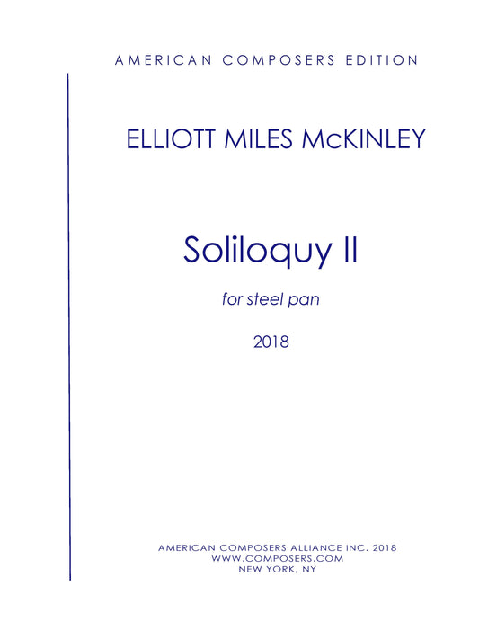 Soliloquy II