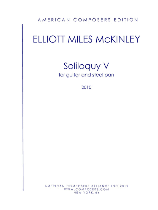 Soliloquy V