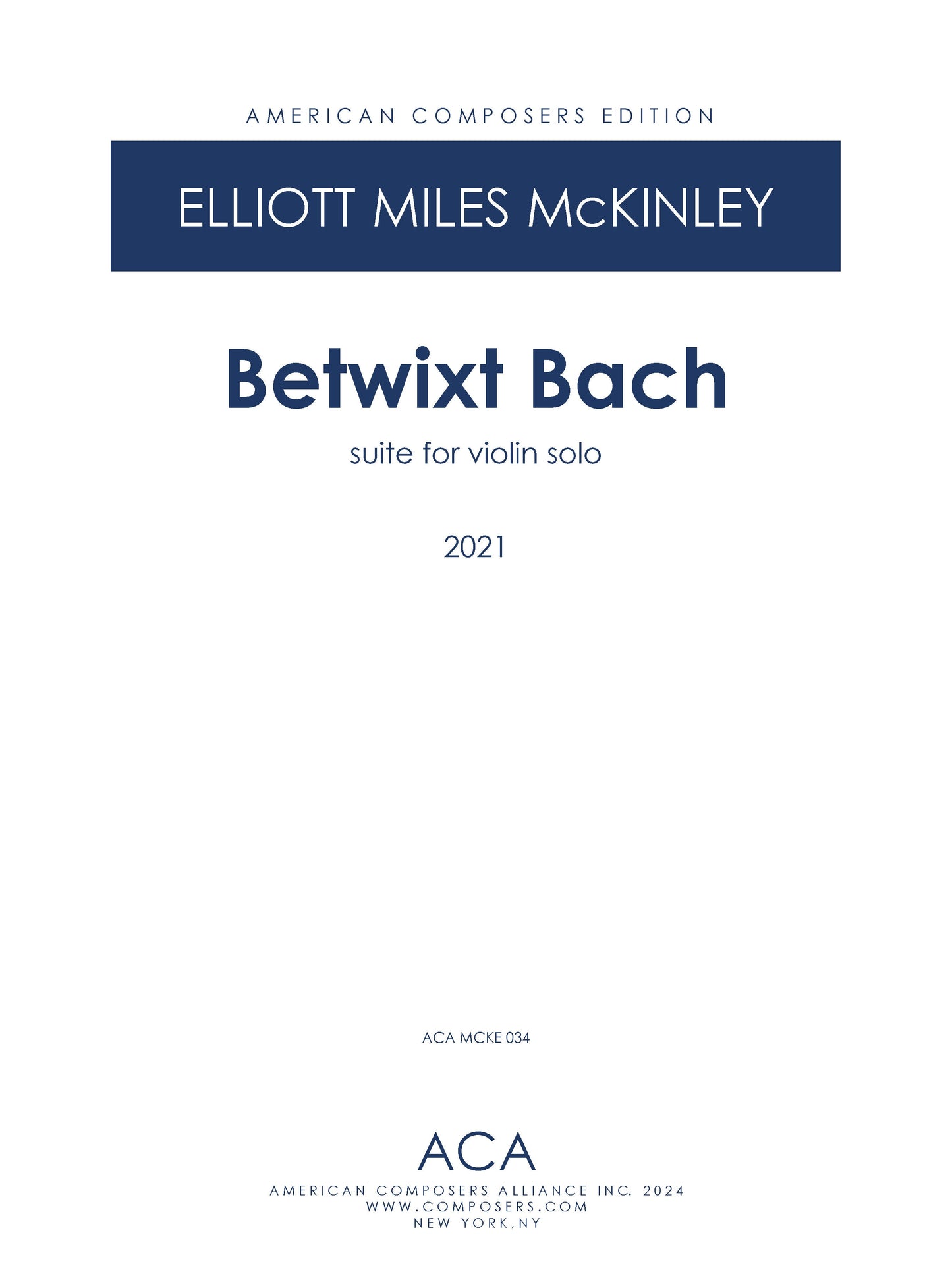 Betwixt Bach