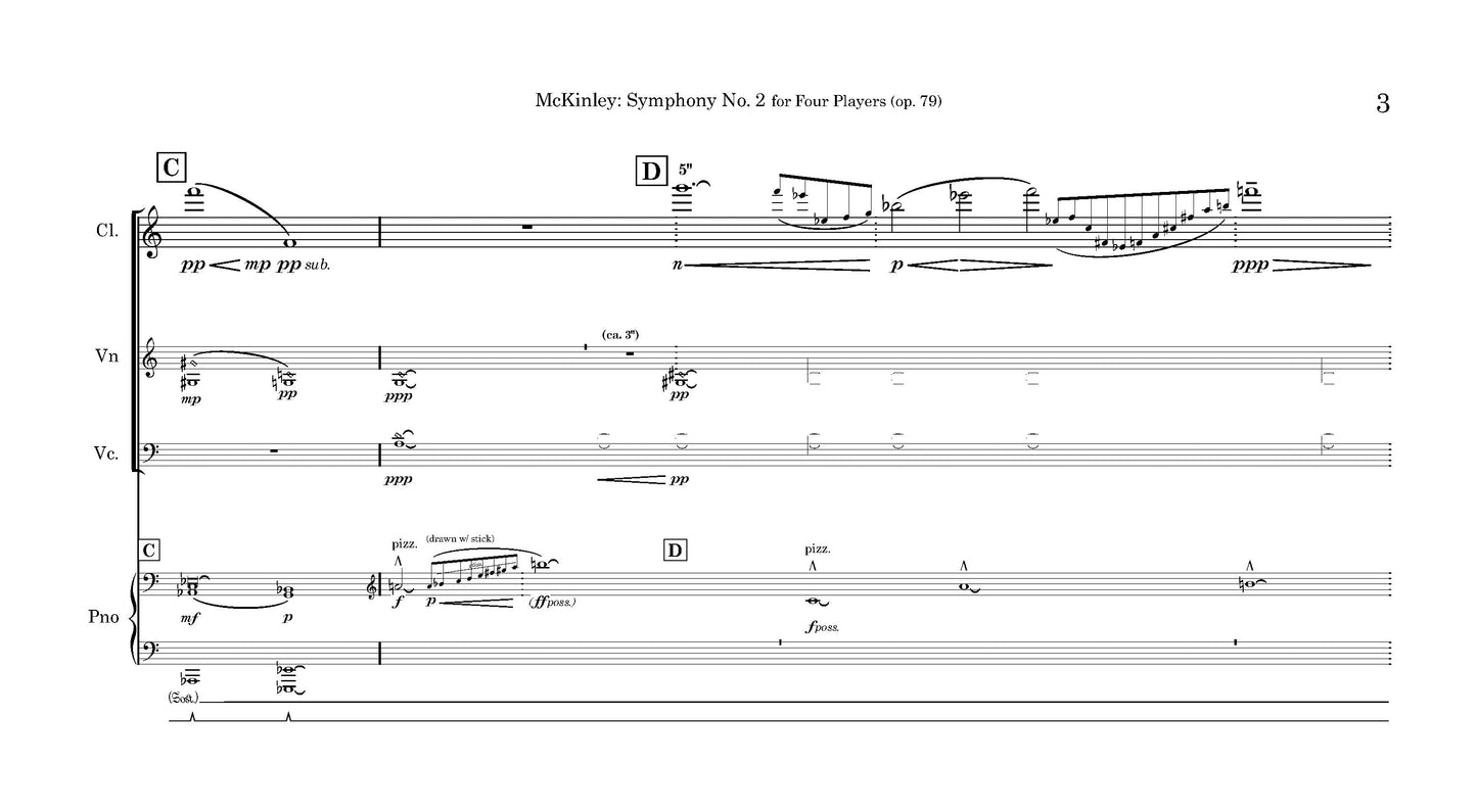 Symphony No. 2 for Four Players