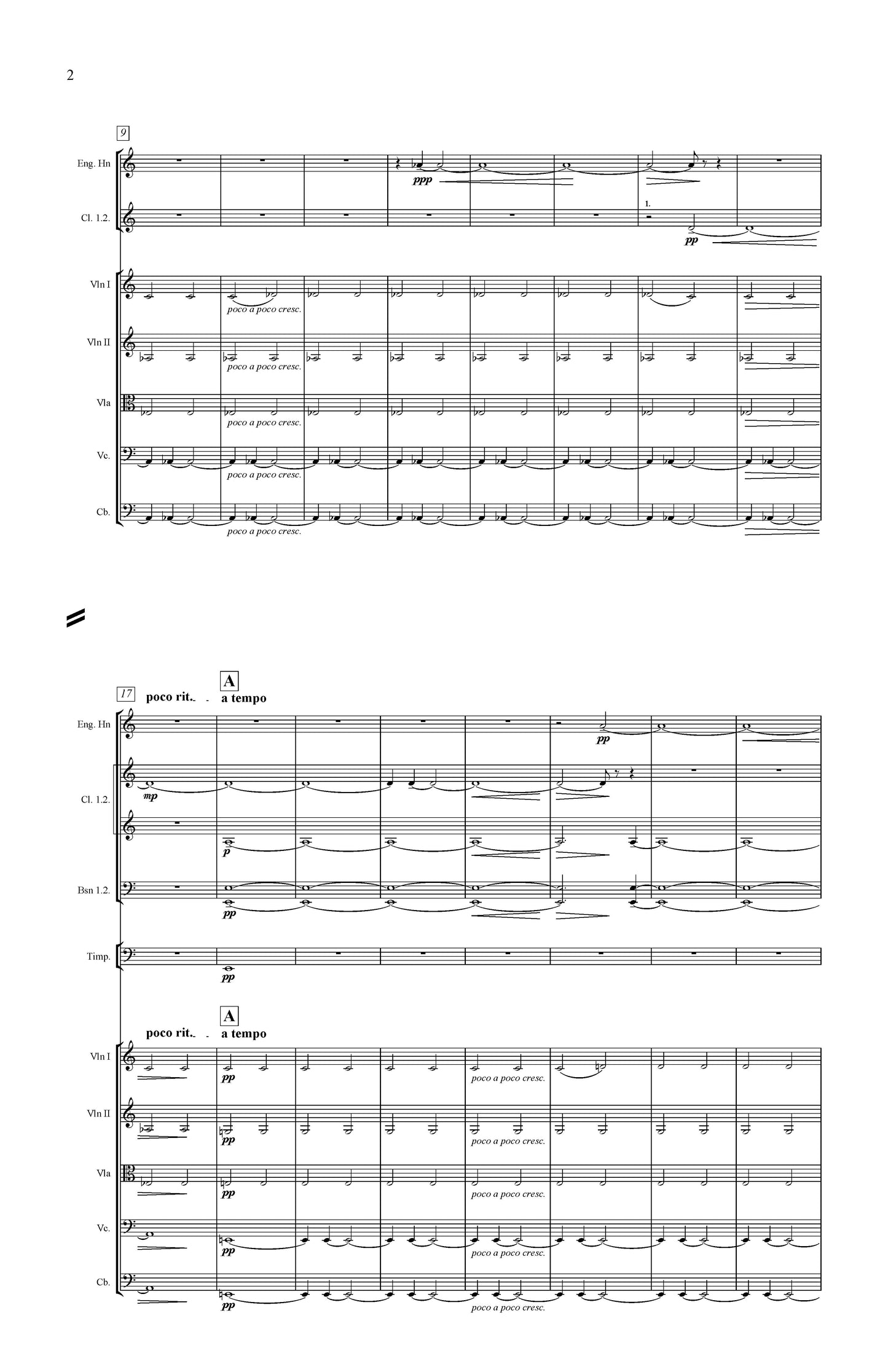 April - a meditation for orchestra