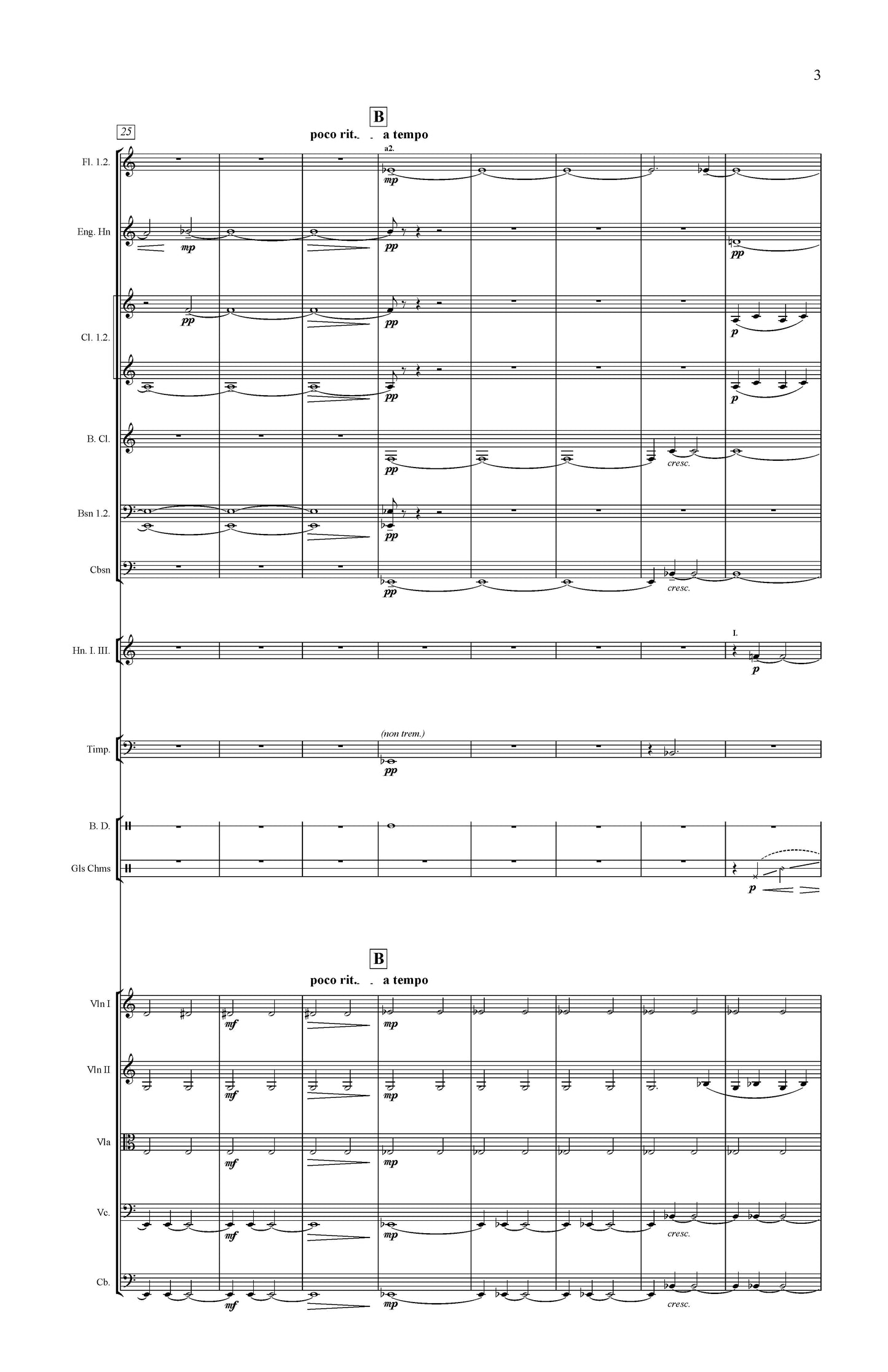 April - a meditation for orchestra