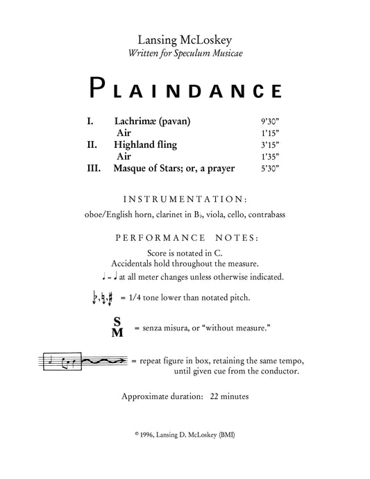 Plaindance