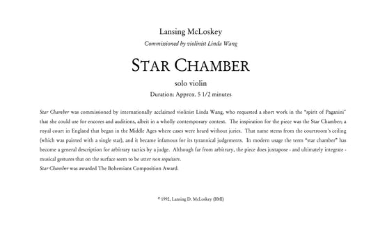 Star Chamber