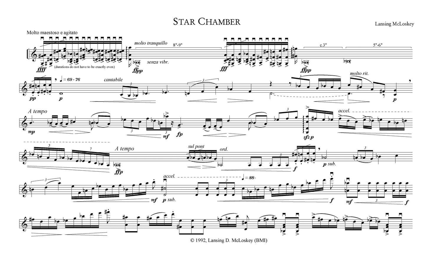 Star Chamber