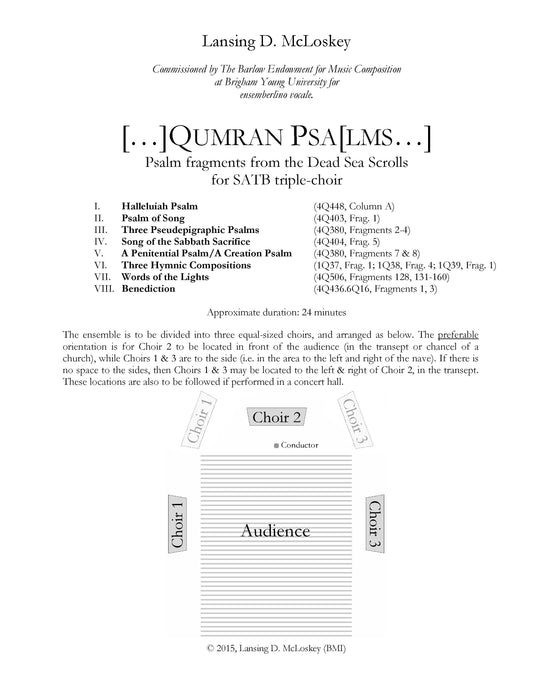 Qumran Psalms