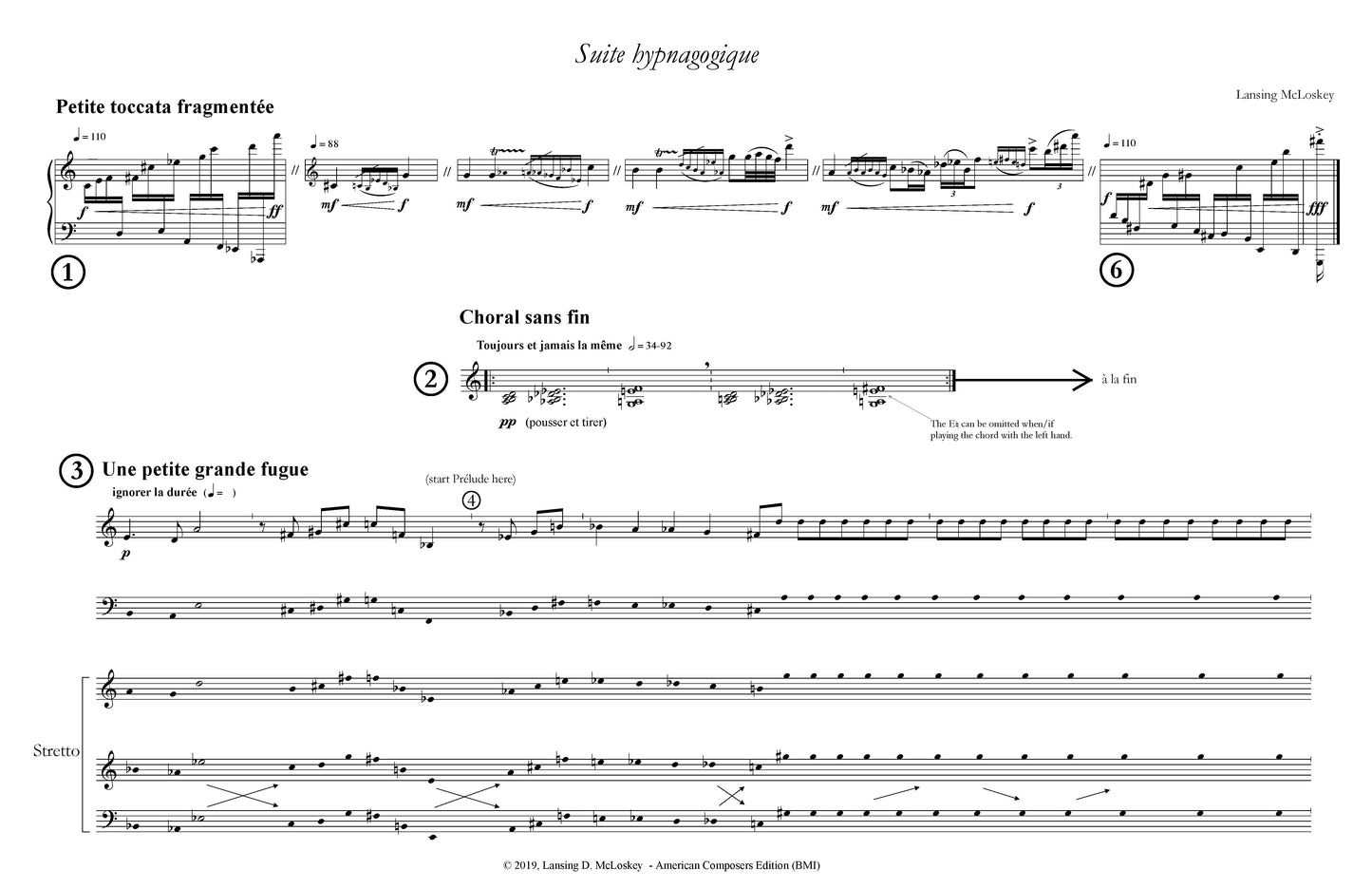 Suite hypnagogique