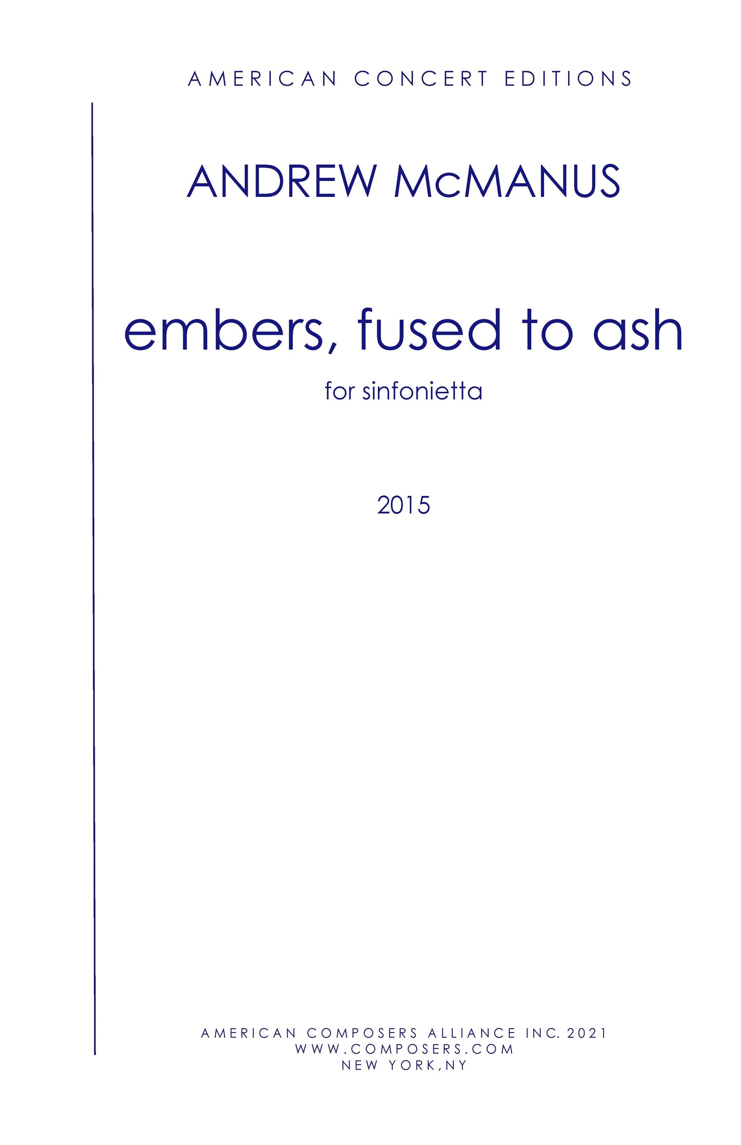 embers, fused to ash