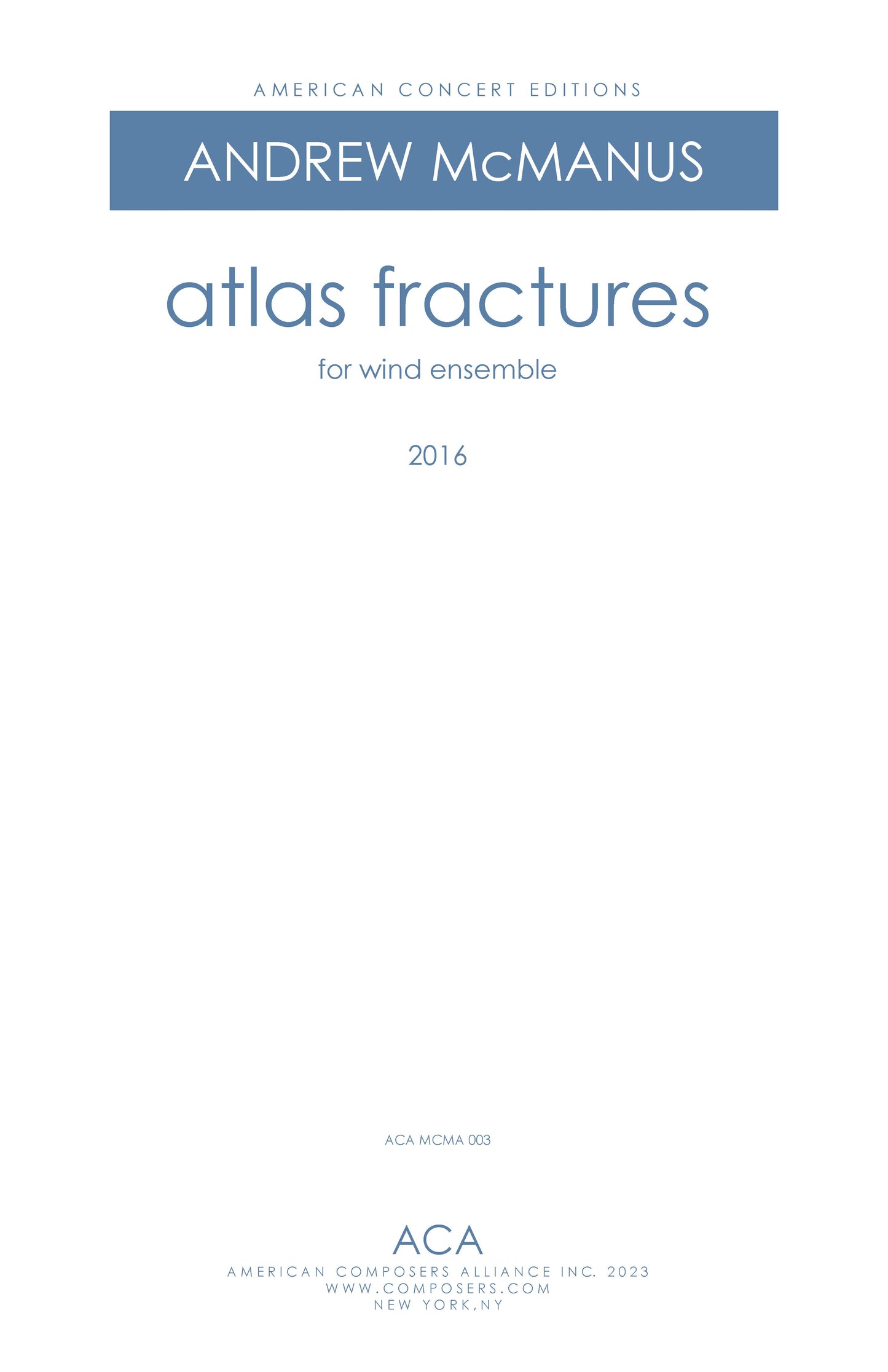 atlas fractures