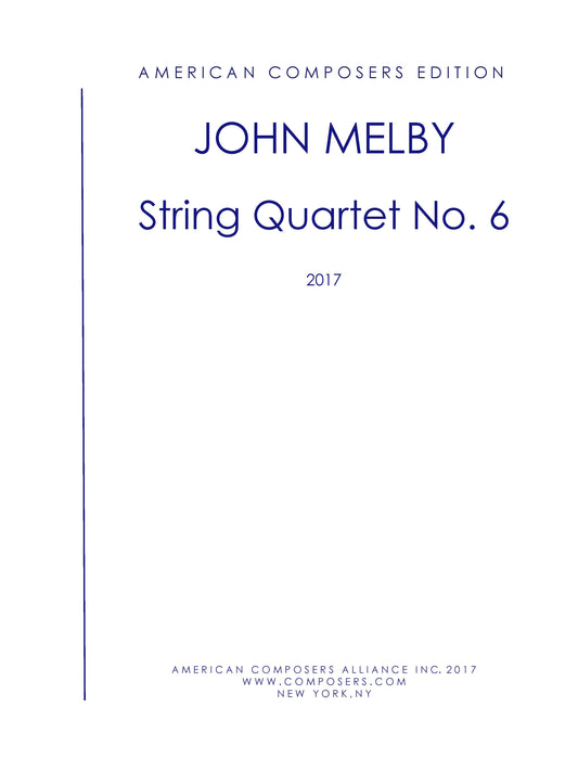 String Quartet No. 6