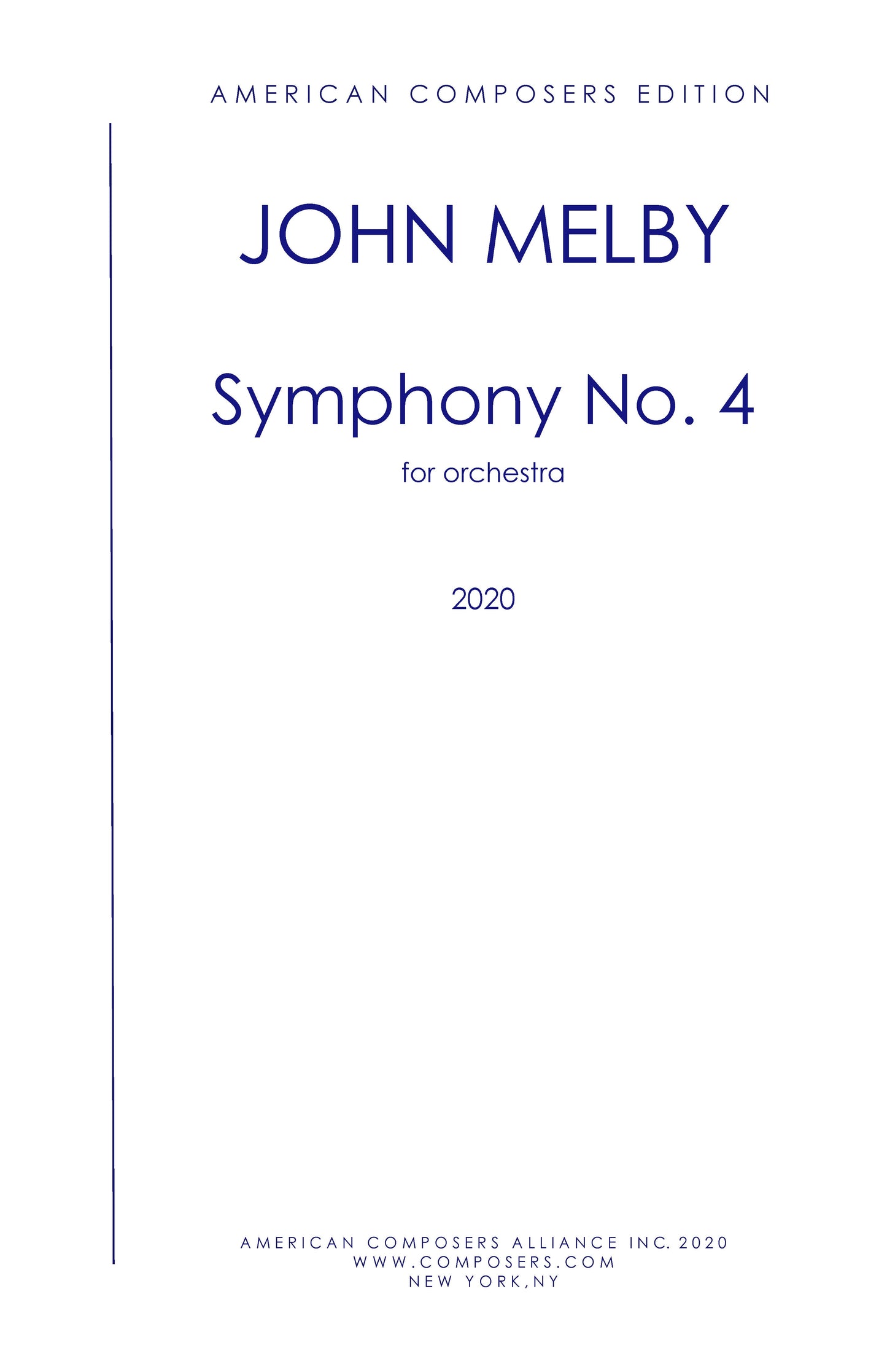 Symphony No. 4