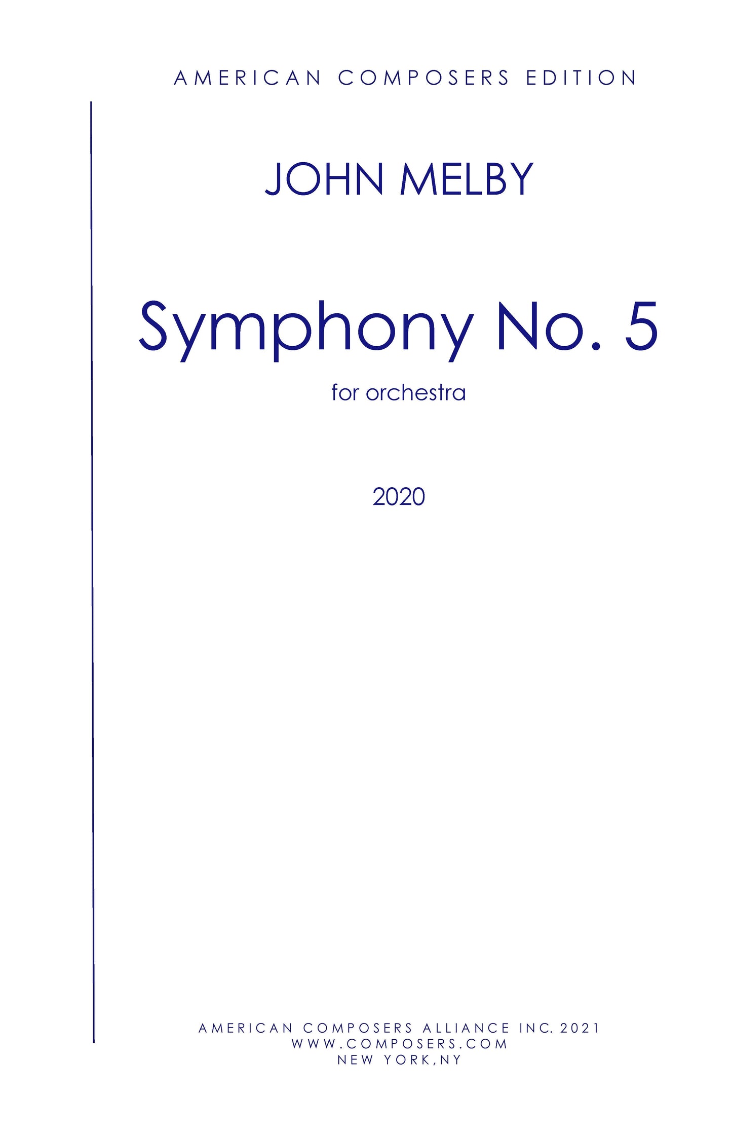 Symphony No. 5