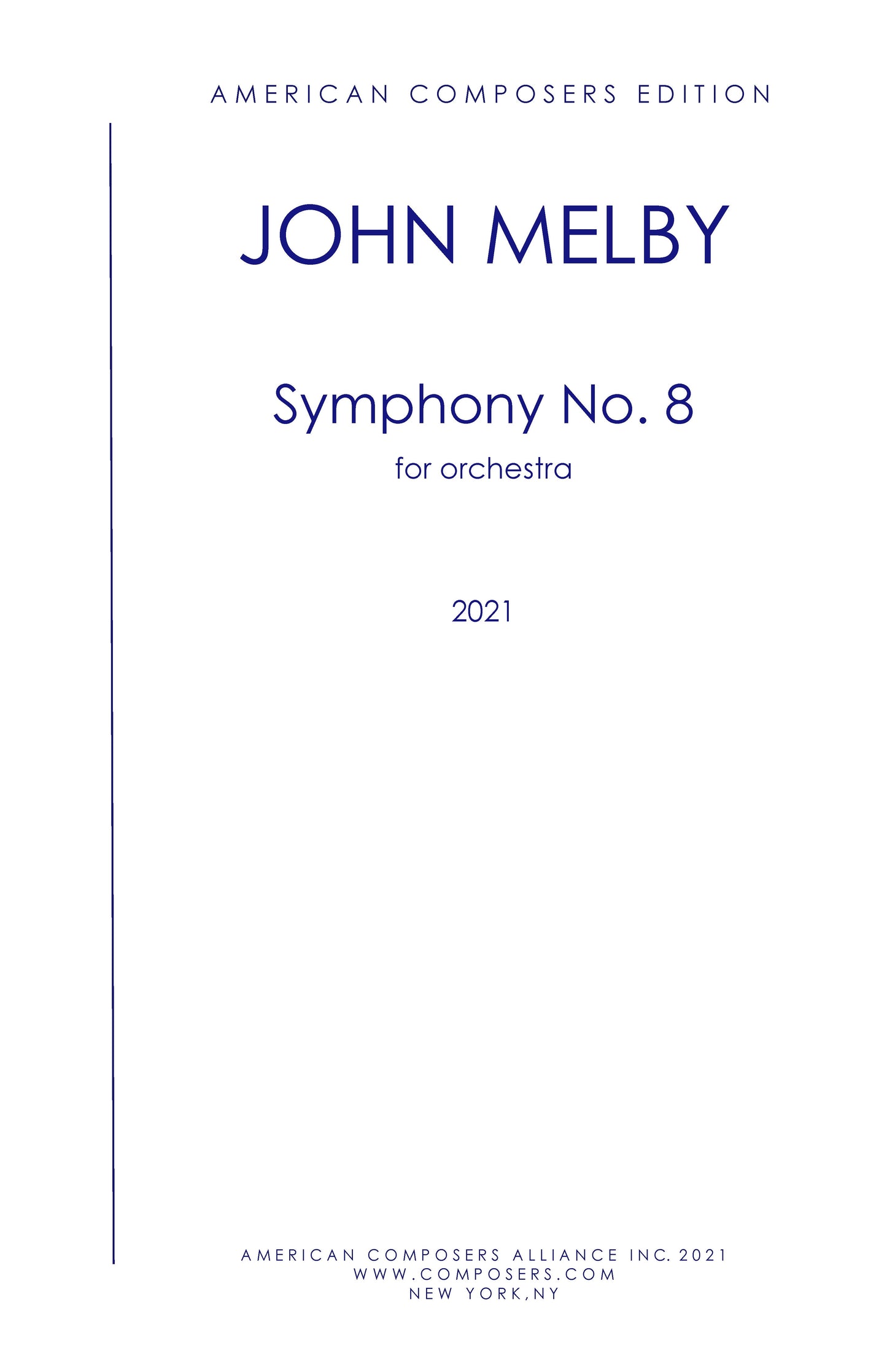 Symphony No. 8