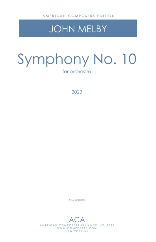 Symphony No. 10