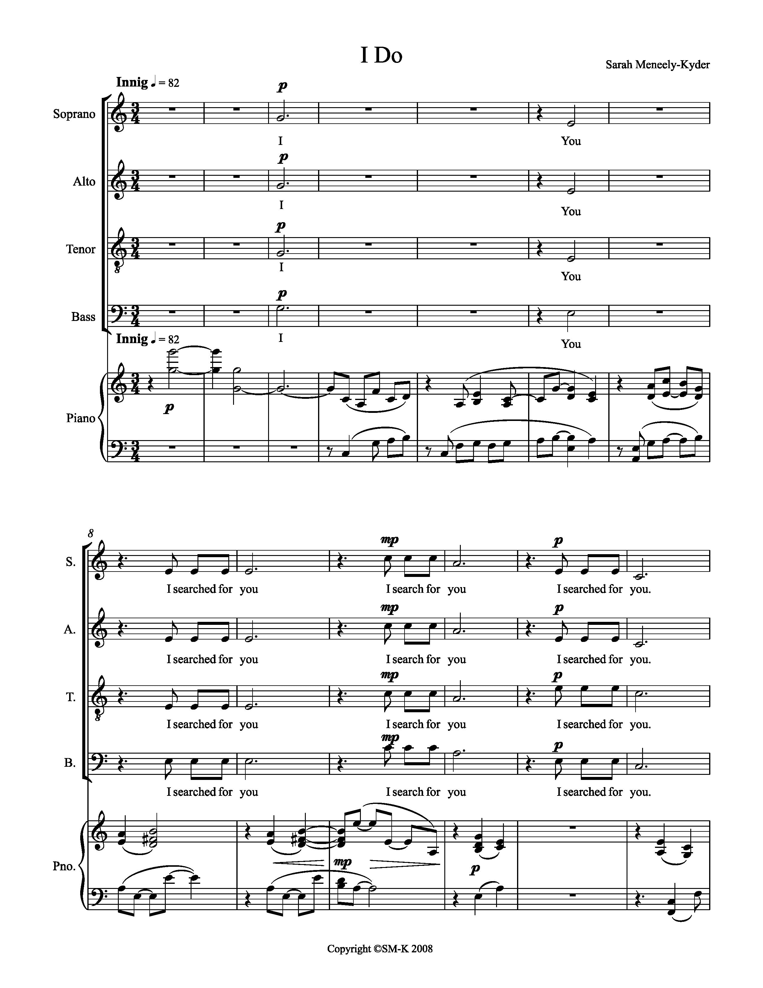 I Do – American Composers Alliance
