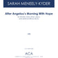 After Angelou's Morning With Hope