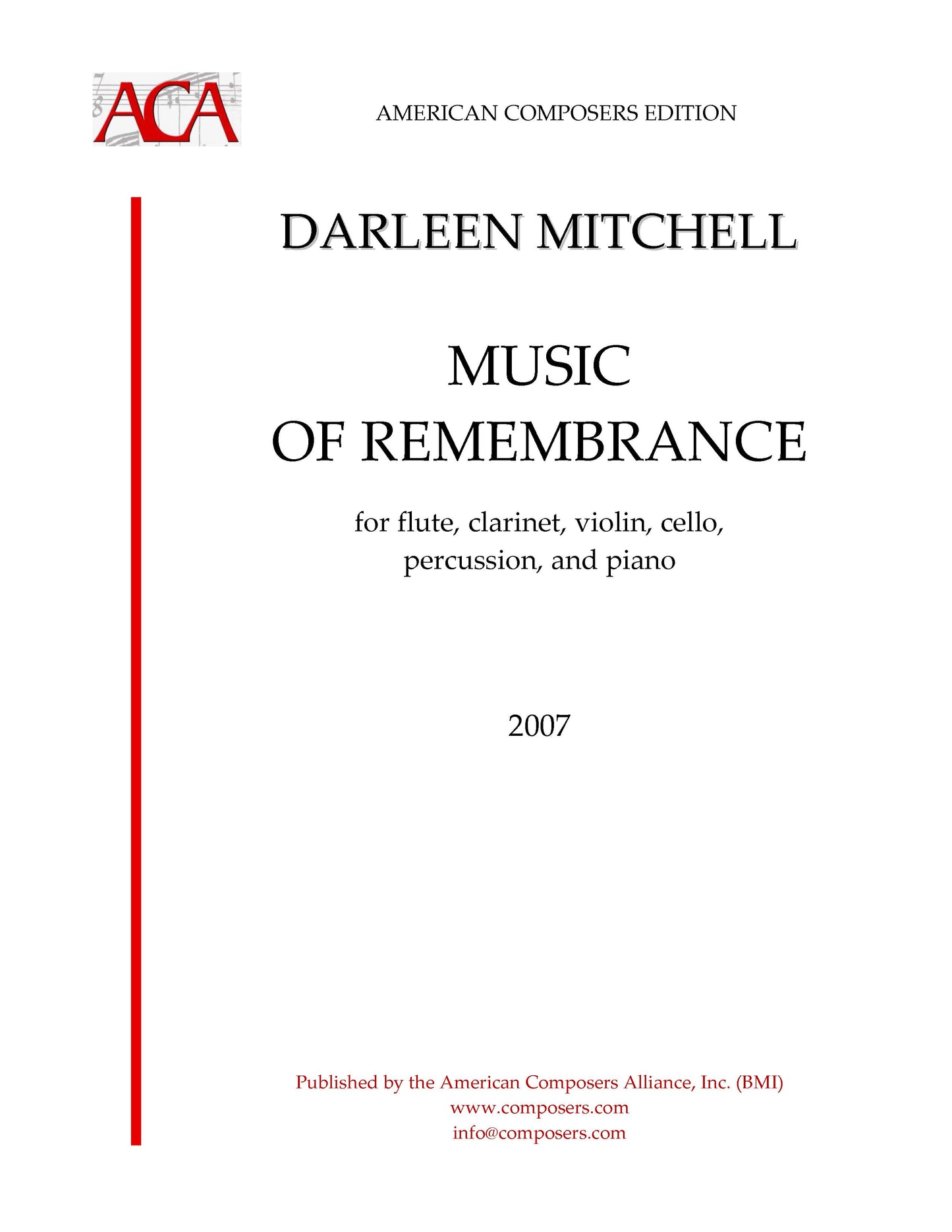 Music Of Remembrance