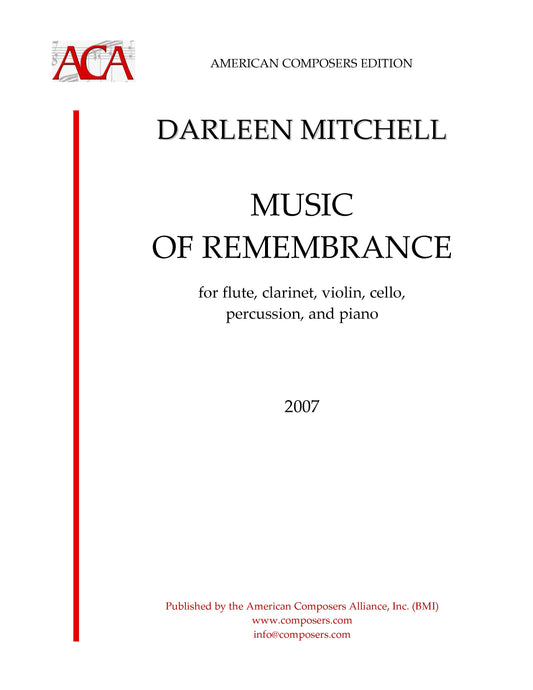 Music Of Remembrance