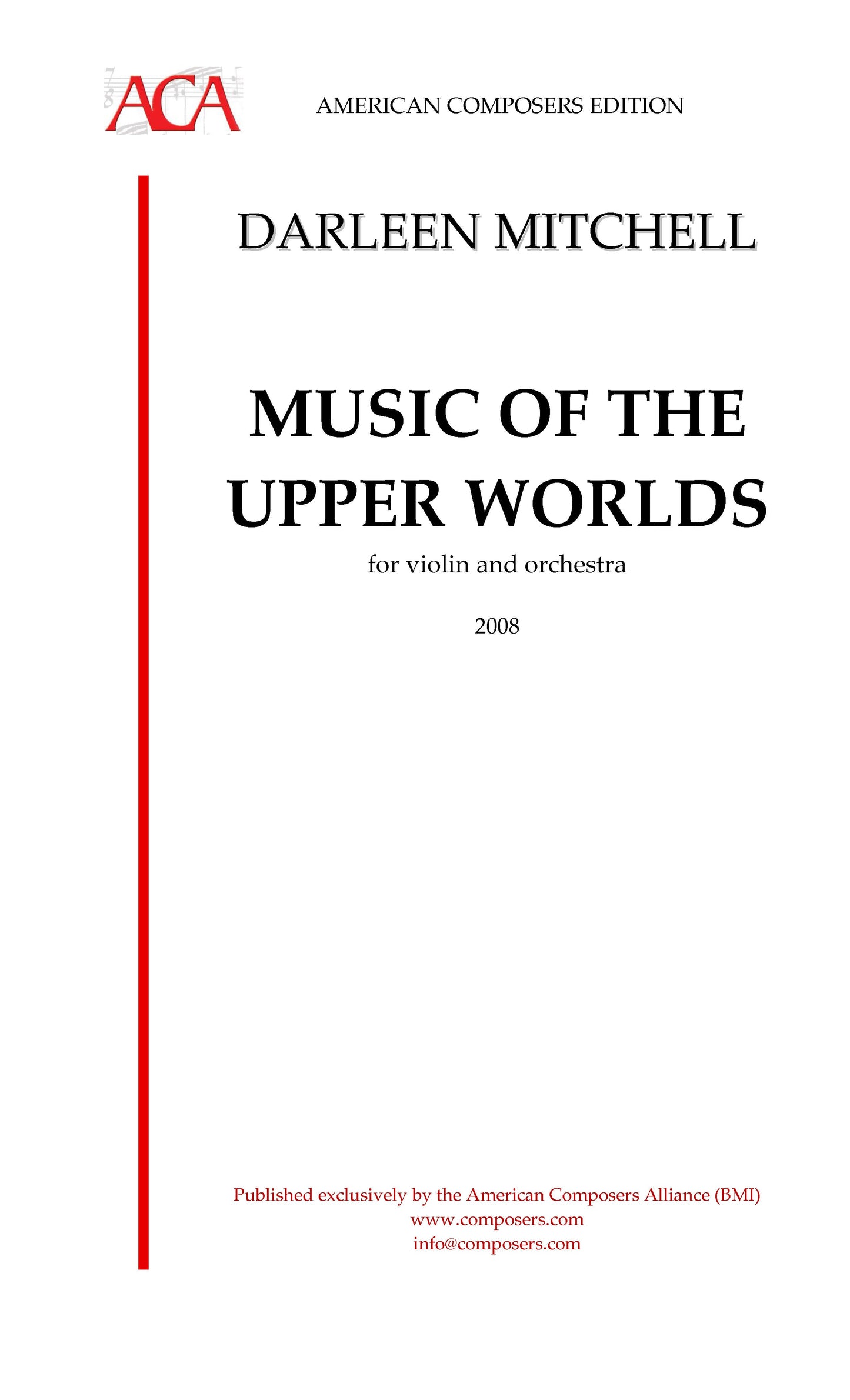 Music Of The Upper Worlds