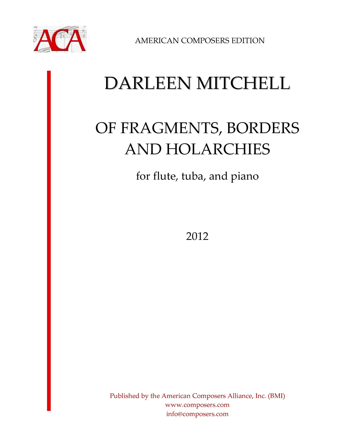 Of Fragments, Borders, And Holarchies