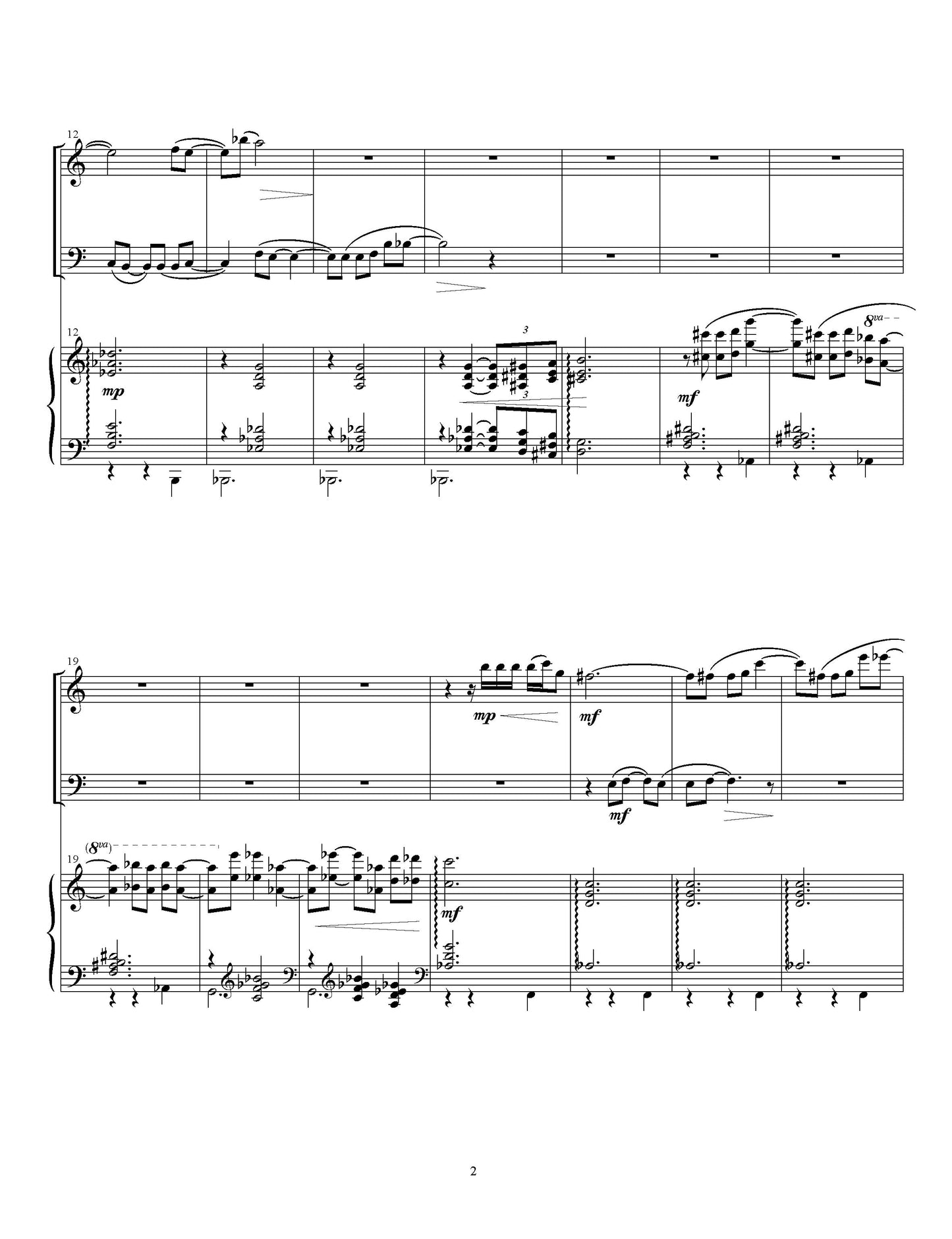 Passages (for piano trio)