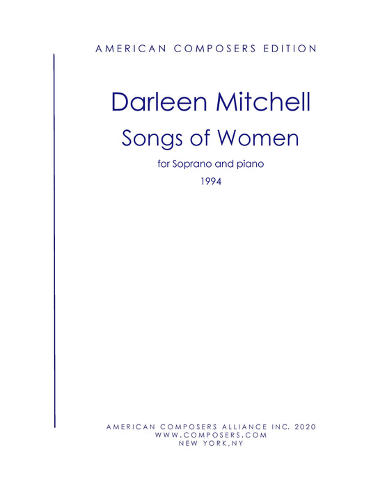 Songs Of Women