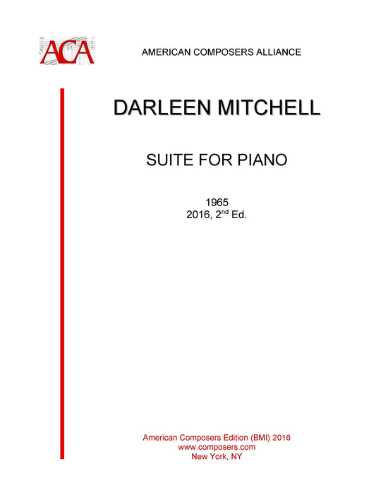 Suite For Piano