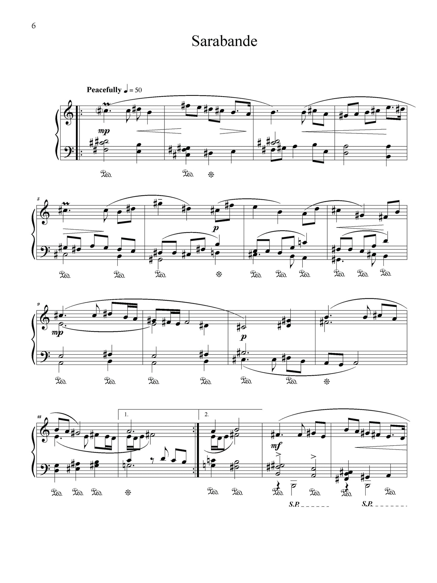 Suite For Piano