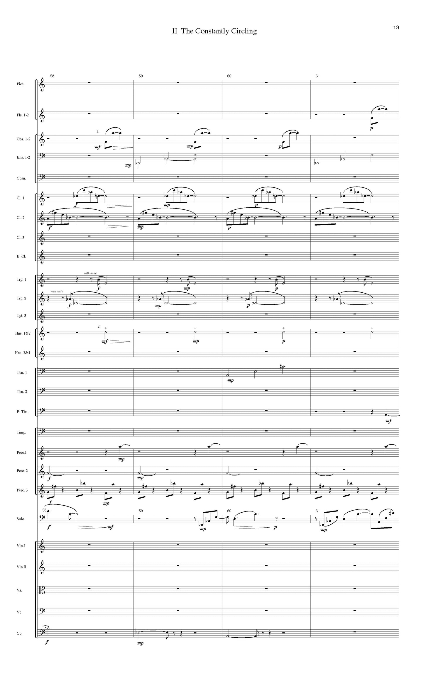 Visions: Concerto For Tuba And Concert Band