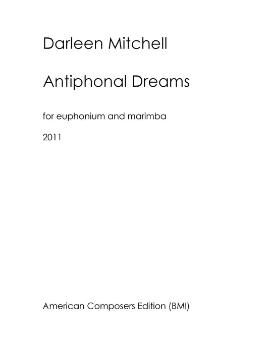 Antiphonal Dreams Euph Mar