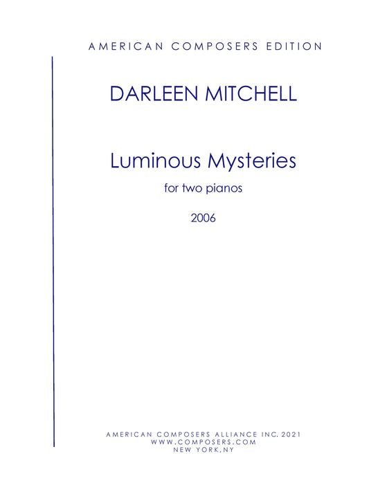 Luminous Mysteries