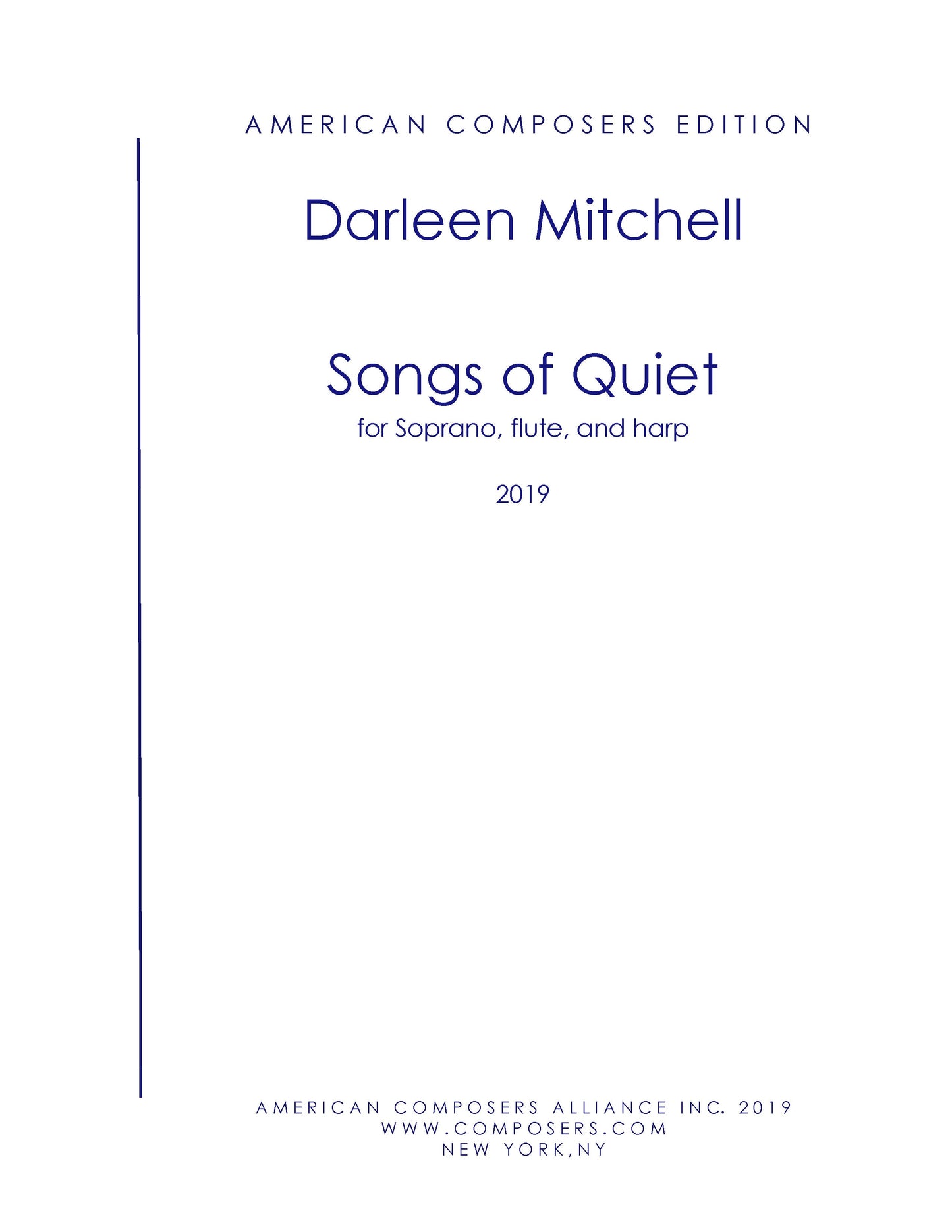 Songs of Quiet