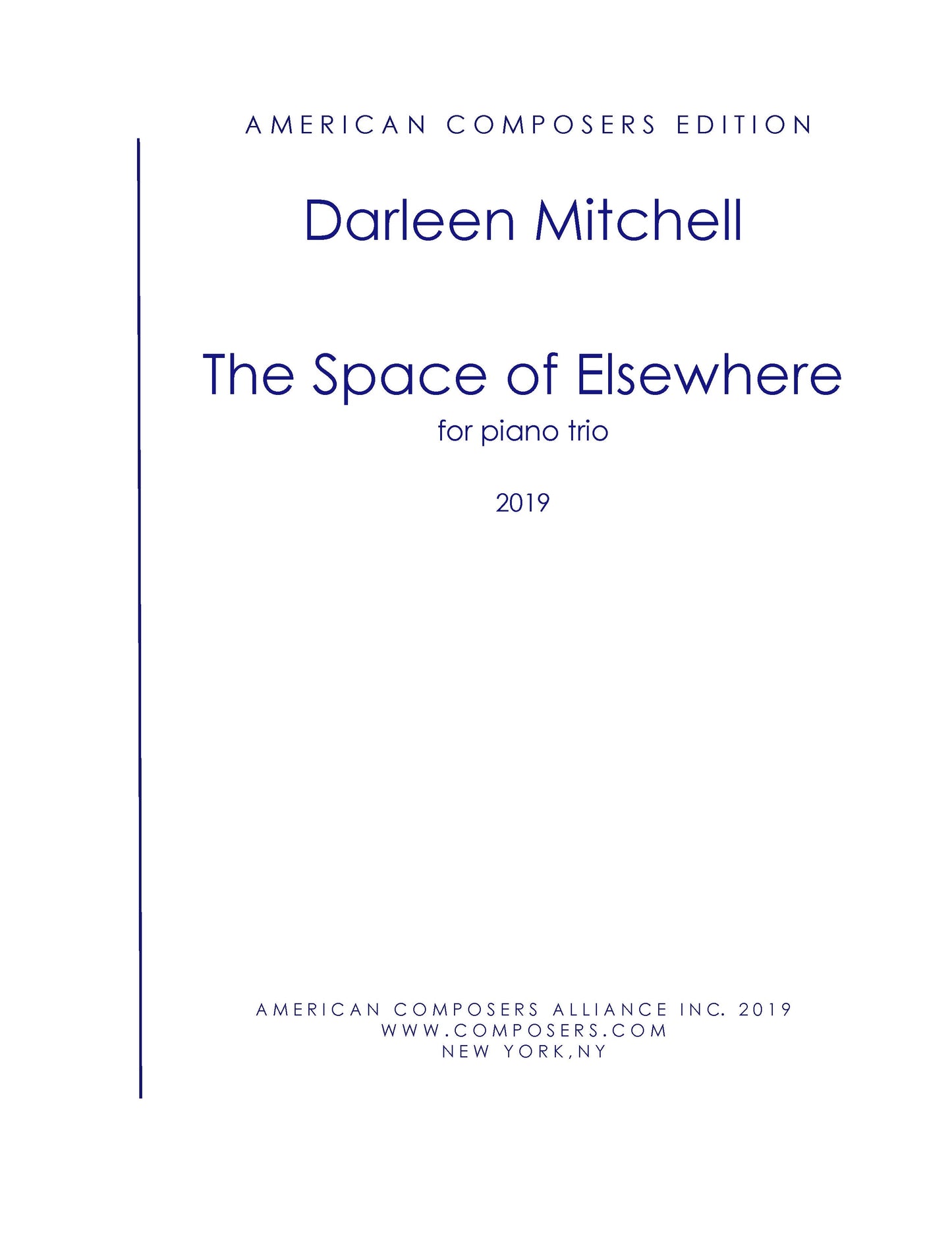 Space of Elsewhere