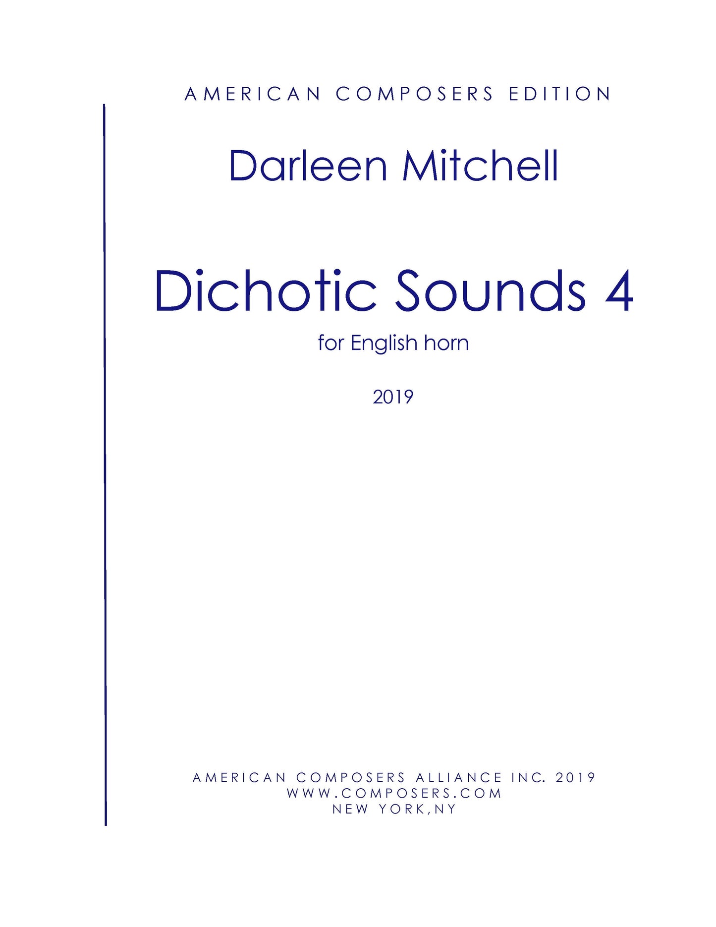 Dichotic Sounds 4