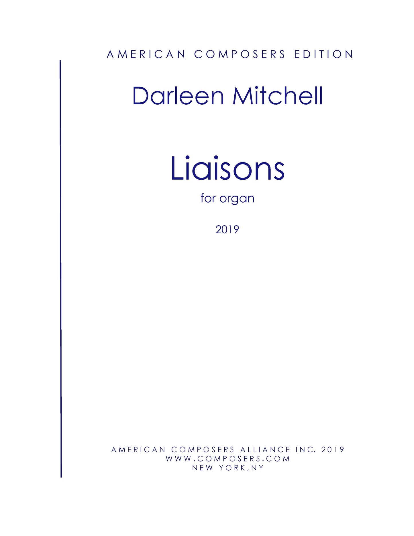 Liaisons for Organ