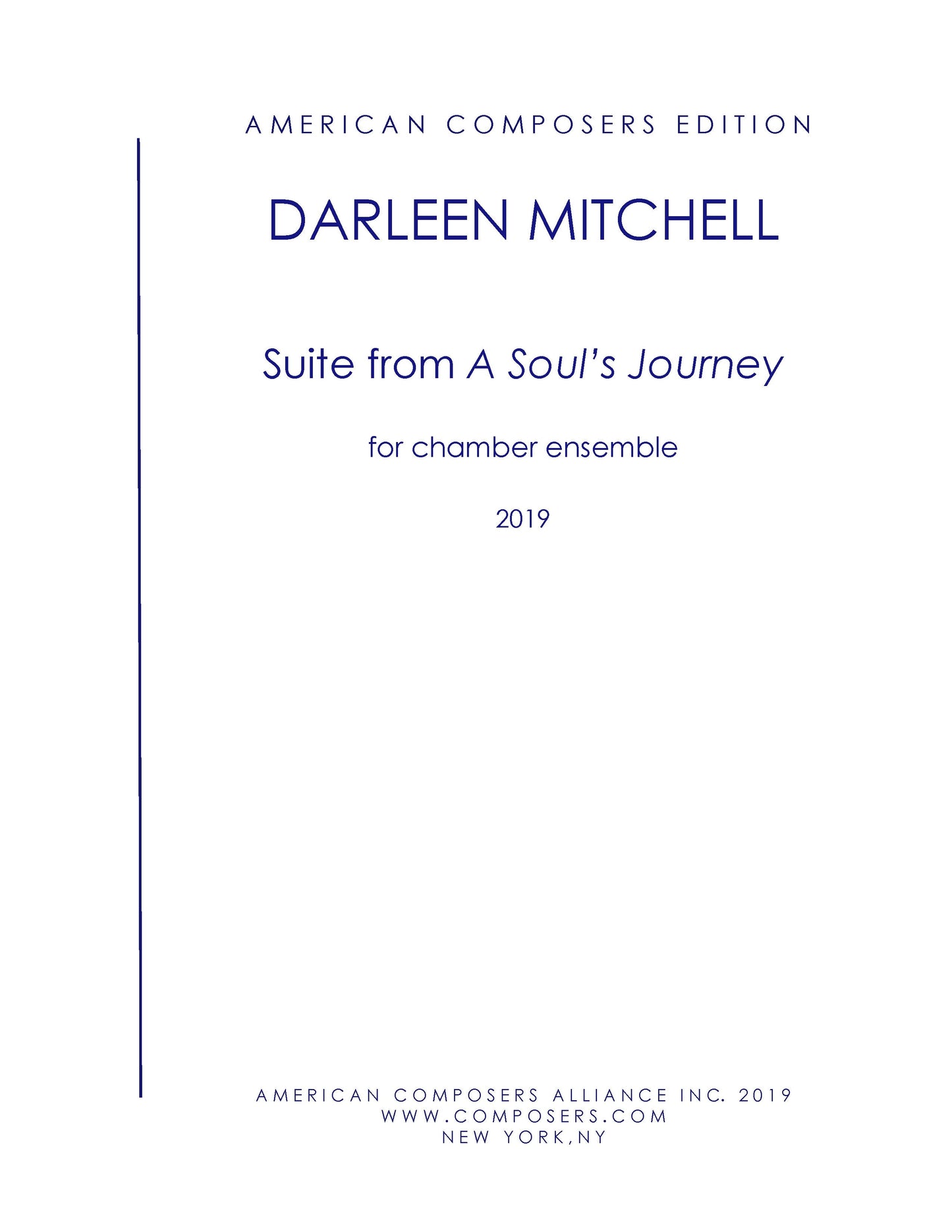 Suite from "A Soul's Journey"