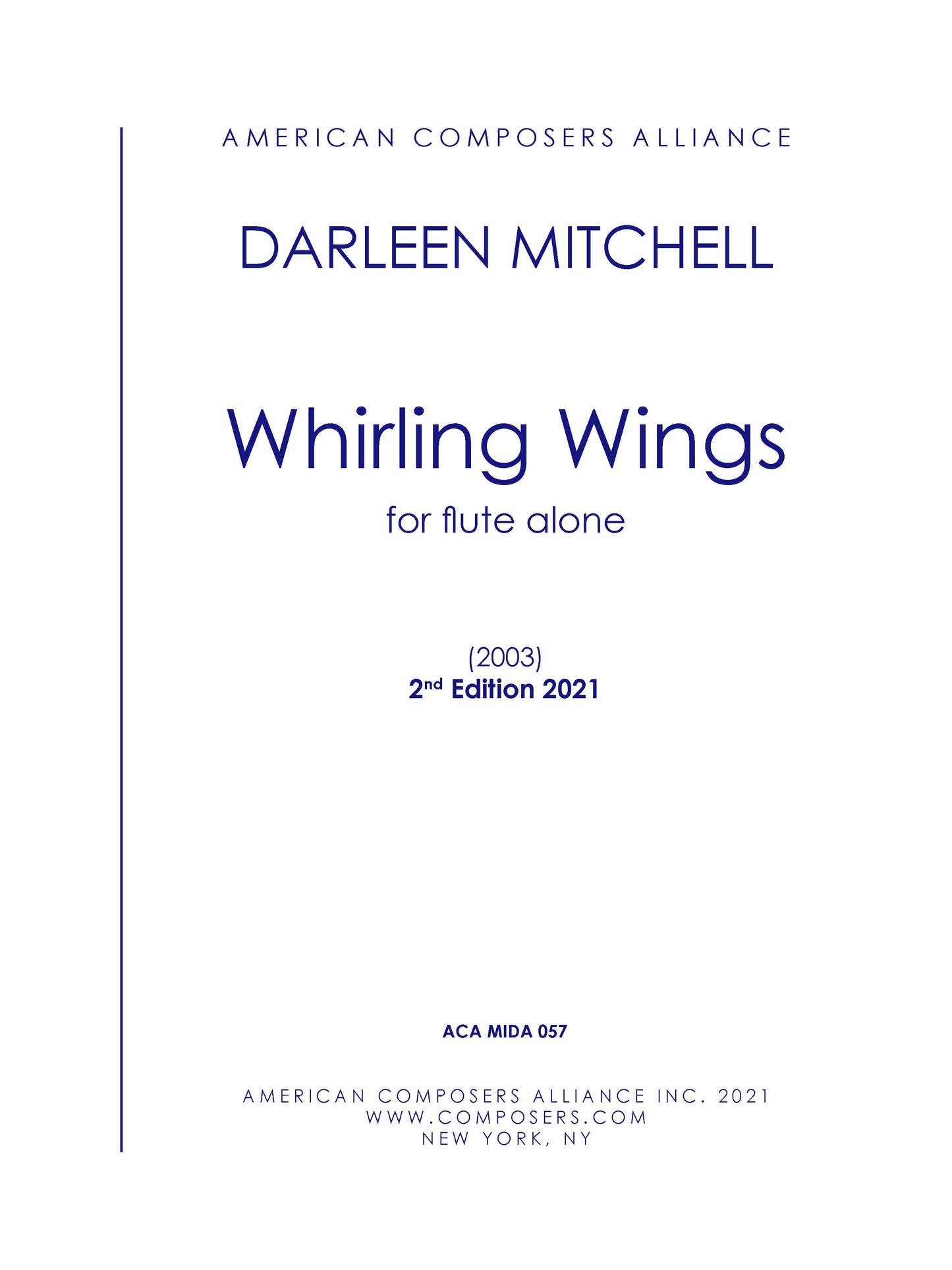 Whirling Wings