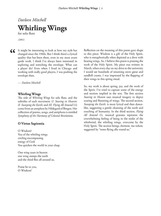 Whirling Wings