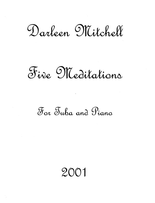 Five Meditations