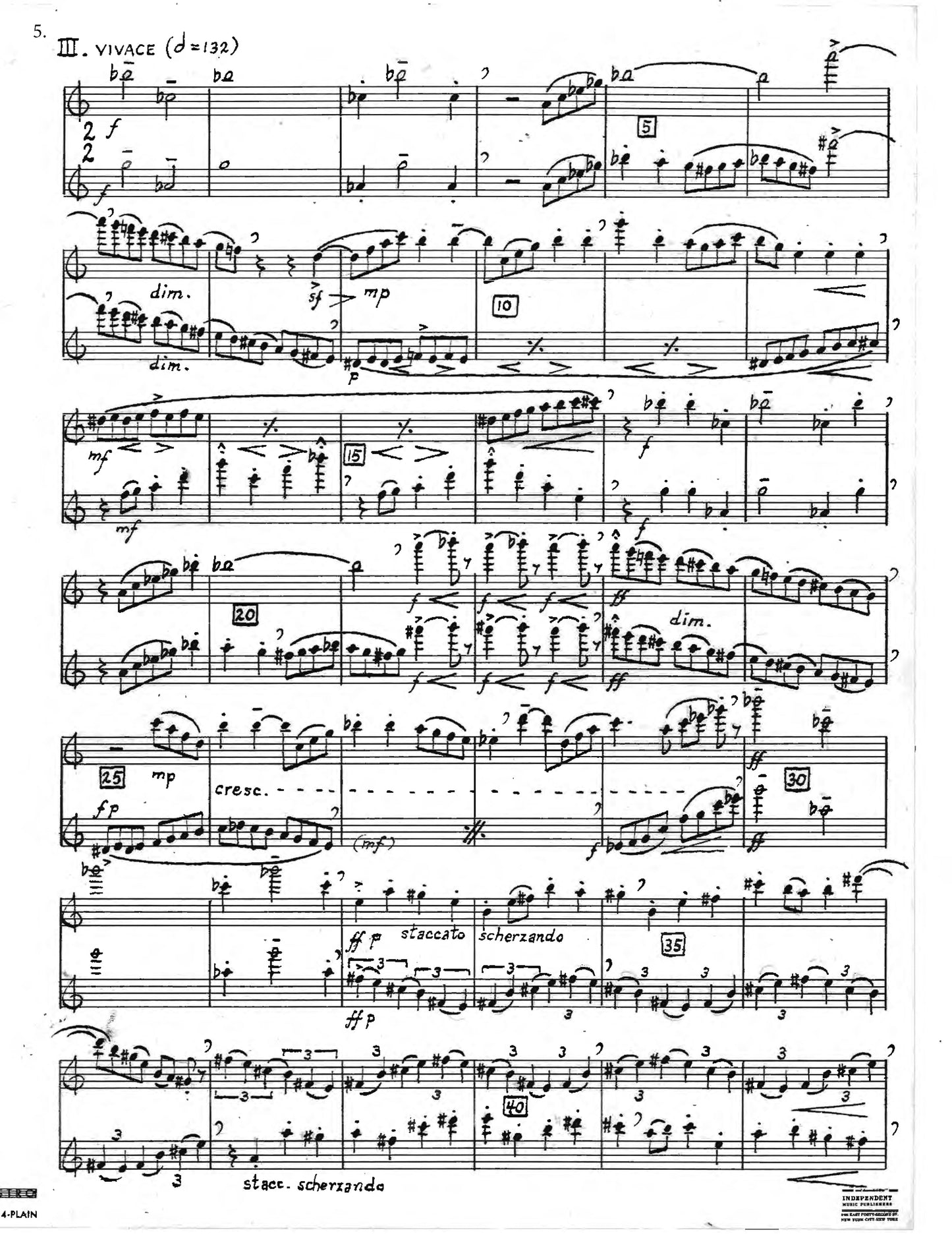 Suite For Two Flutes