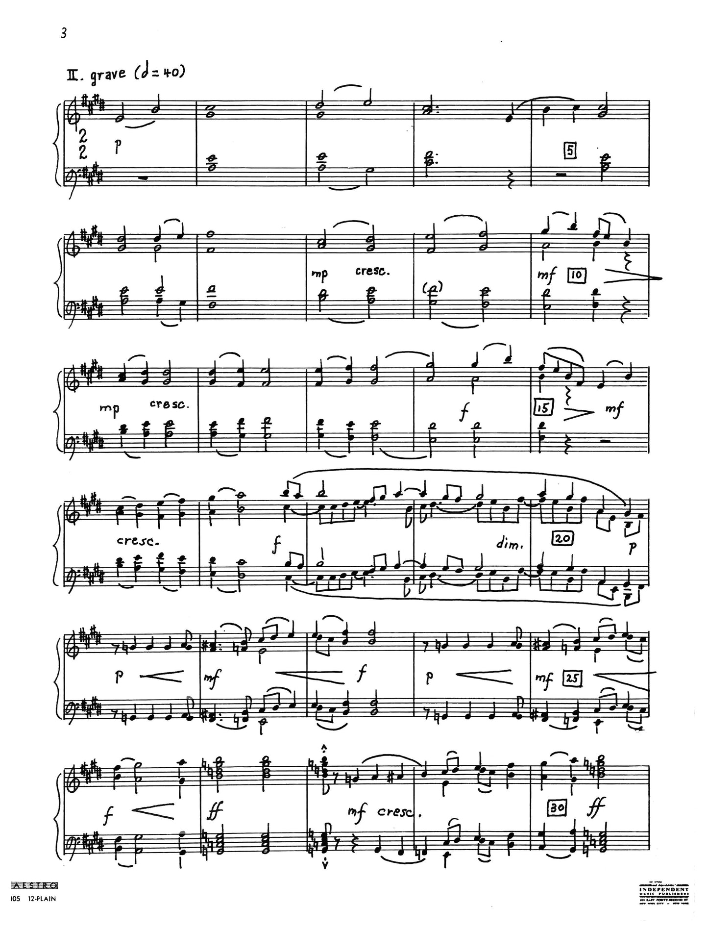 Piano Sonatine No.4, In A Minor