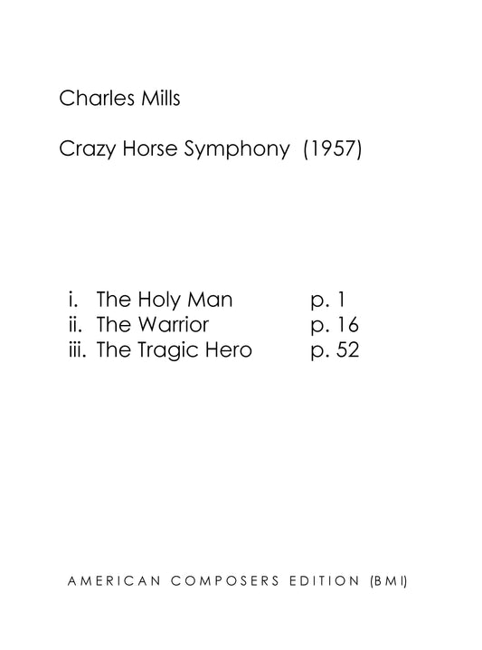 Crazy Horse Symphony (Symph. No.4)