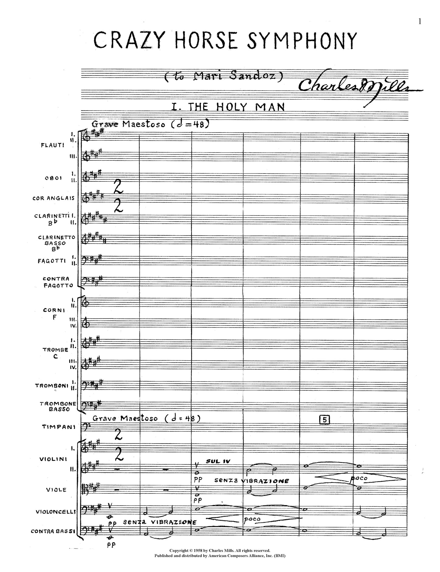 Crazy Horse Symphony (Symphony No. 4)