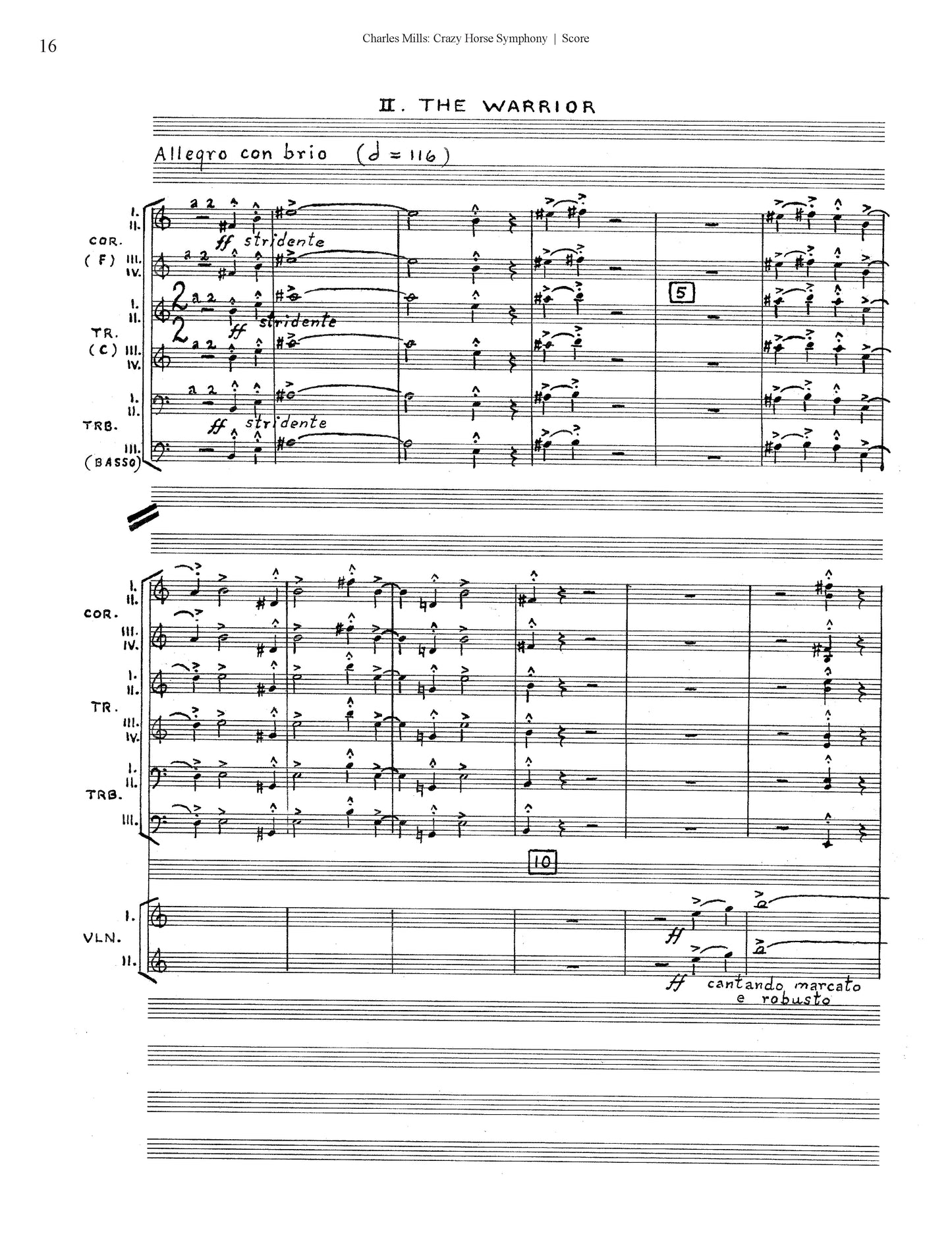 Crazy Horse Symphony (Symphony No. 4)
