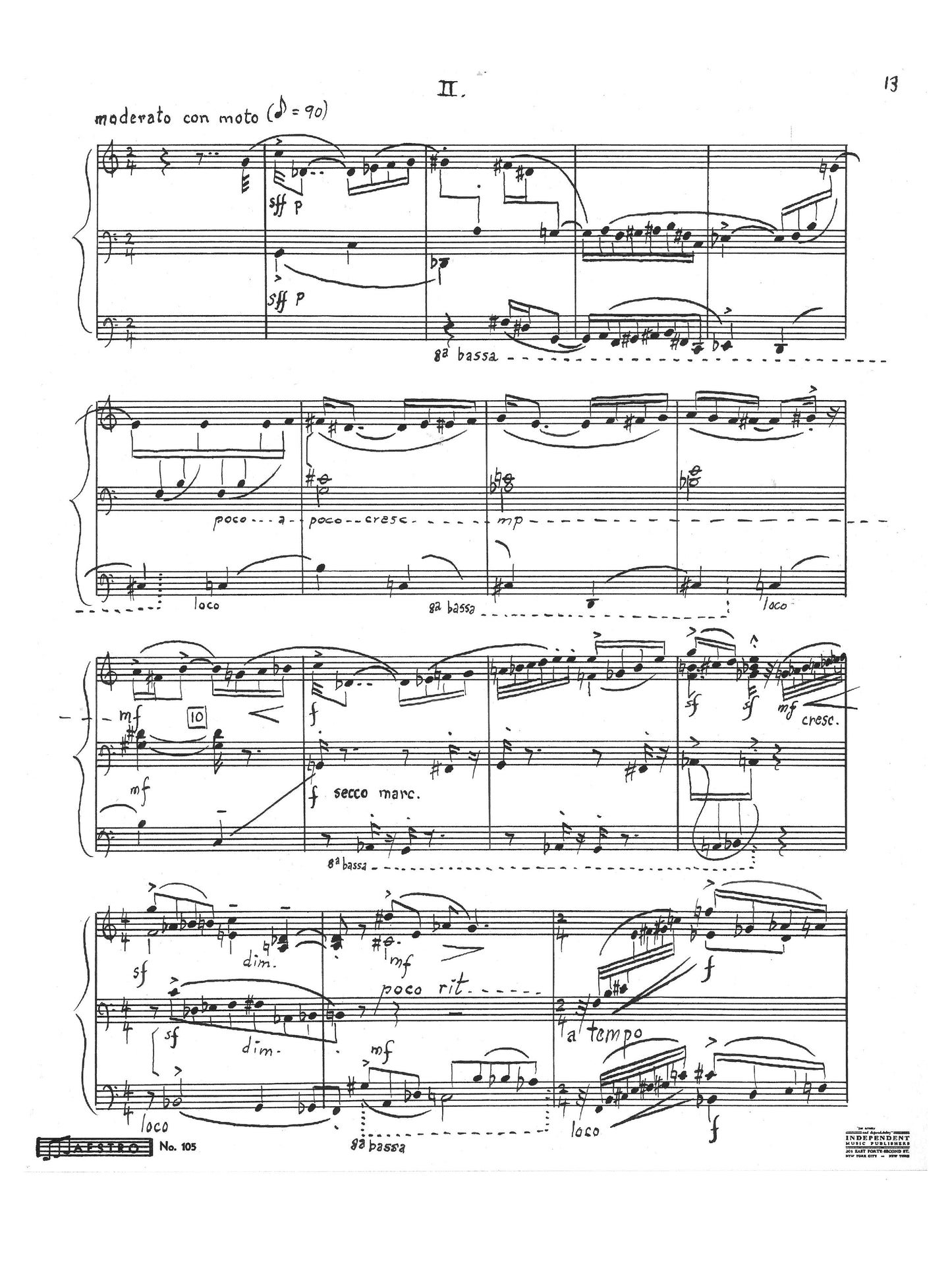 Piano Sonata 2 (Second Piano Sonata)