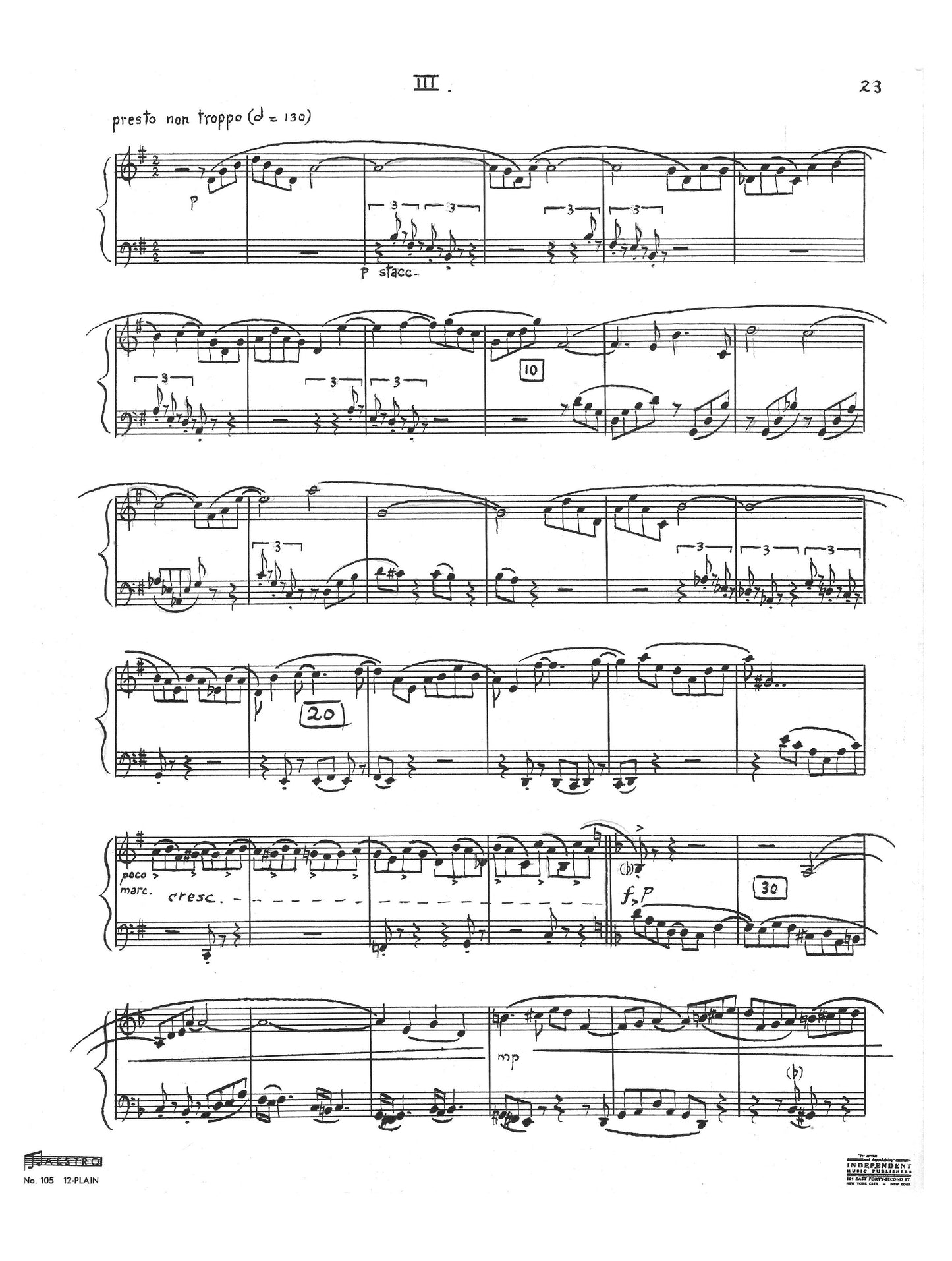 Piano Sonata 2 (Second Piano Sonata)